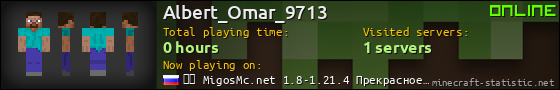 Albert_Omar_9713 userbar 560x90