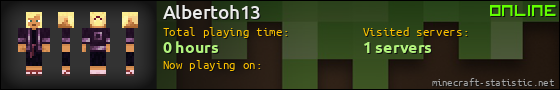 Albertoh13 userbar 560x90