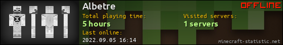 Albetre userbar 560x90