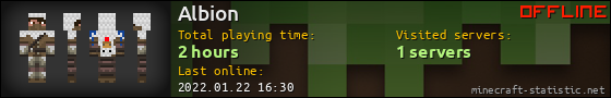 Albion userbar 560x90