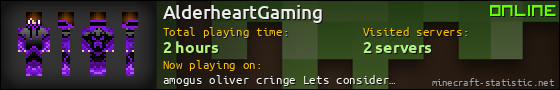 AlderheartGaming userbar 560x90