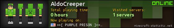 AldoCreeper userbar 560x90