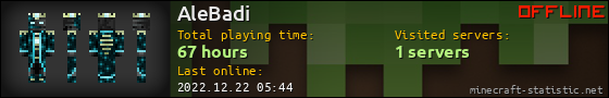 AleBadi userbar 560x90