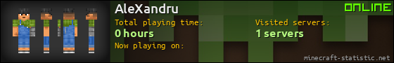 AleXandru userbar 560x90