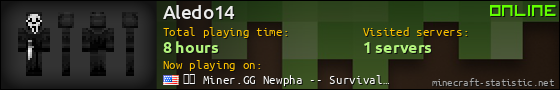 Aledo14 userbar 560x90