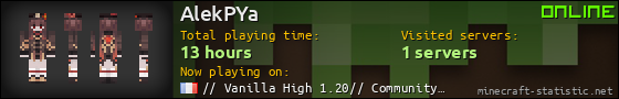 AlekPYa userbar 560x90