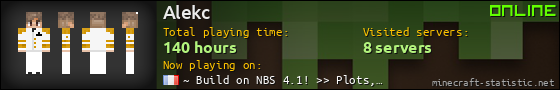 Alekc userbar 560x90