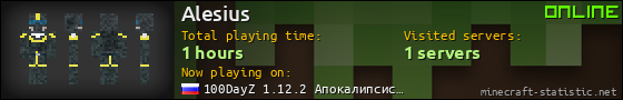 Alesius userbar 560x90