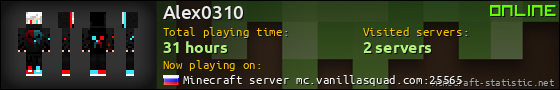 Alex0310 userbar 560x90