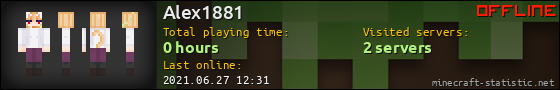 Alex1881 userbar 560x90