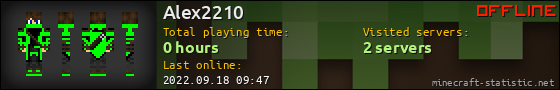 Alex2210 userbar 560x90