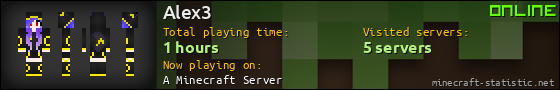 Alex3 userbar 560x90