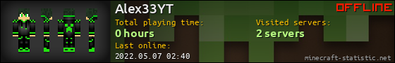 Alex33YT userbar 560x90