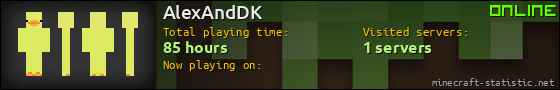 AlexAndDK userbar 560x90