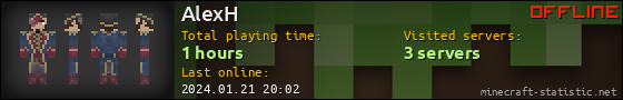 AlexH userbar 560x90