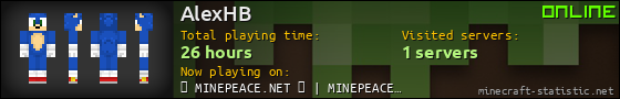 AlexHB userbar 560x90