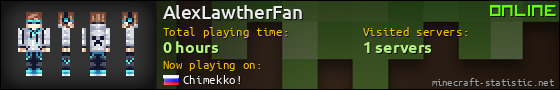 AlexLawtherFan userbar 560x90