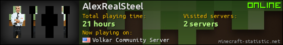 AlexRealSteel userbar 560x90