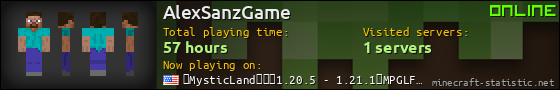 AlexSanzGame userbar 560x90