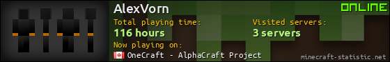 AlexVorn userbar 560x90