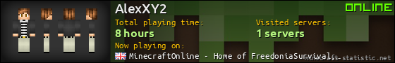 AlexXY2 userbar 560x90