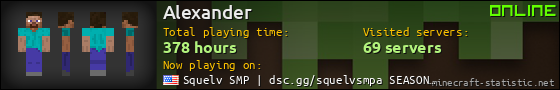 Alexander userbar 560x90