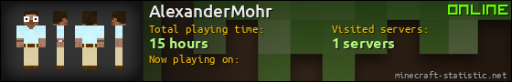 AlexanderMohr userbar 560x90