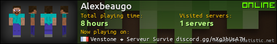 Alexbeaugo userbar 560x90