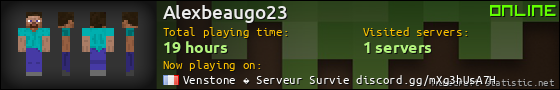 Alexbeaugo23 userbar 560x90