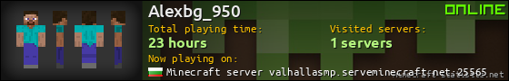 Alexbg_950 userbar 560x90