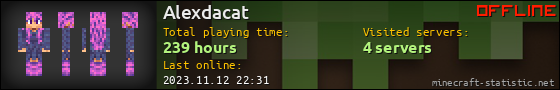 Alexdacat userbar 560x90