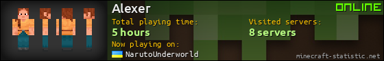 Alexer userbar 560x90