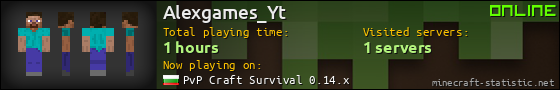 Alexgames_Yt userbar 560x90