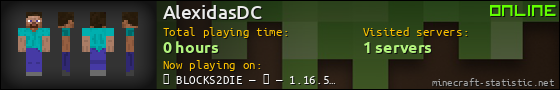 AlexidasDC userbar 560x90