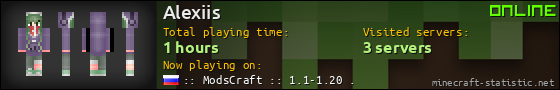 Alexiis userbar 560x90