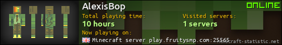 AlexisBop userbar 560x90
