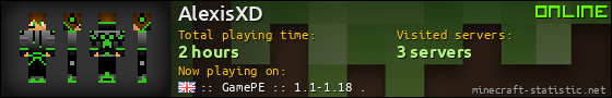 AlexisXD userbar 560x90
