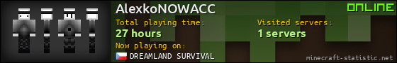 AlexkoNOWACC userbar 560x90