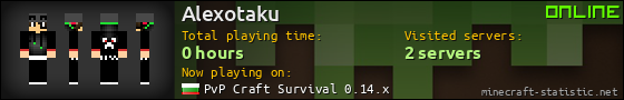 Alexotaku userbar 560x90