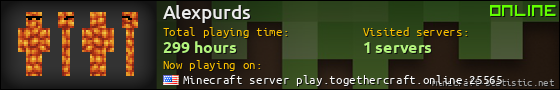 Alexpurds userbar 560x90