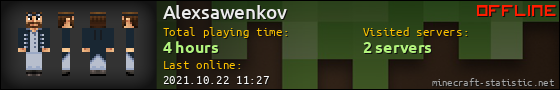 Alexsawenkov userbar 560x90