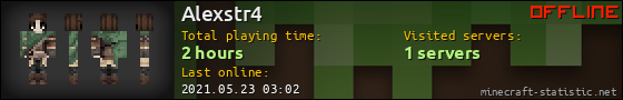 Alexstr4 userbar 560x90