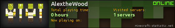 AlextheWood userbar 560x90