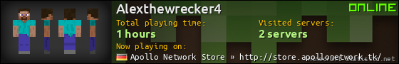 Alexthewrecker4 userbar 560x90