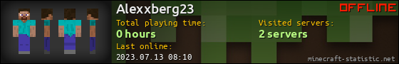 Alexxberg23 userbar 560x90