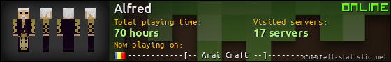 Alfred userbar 560x90