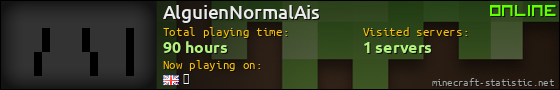 AlguienNormalAis userbar 560x90