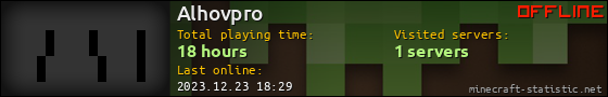 Alhovpro userbar 560x90