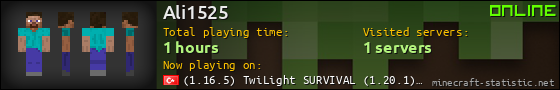 Ali1525 userbar 560x90