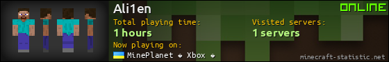 Ali1en userbar 560x90